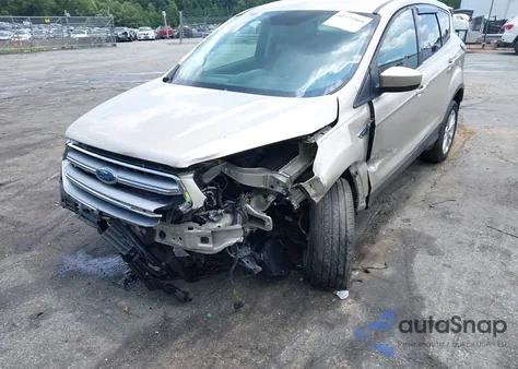 2017 Ford Escape Se из США, поврежденный, VIN 1FMCU0GD7HUC92563